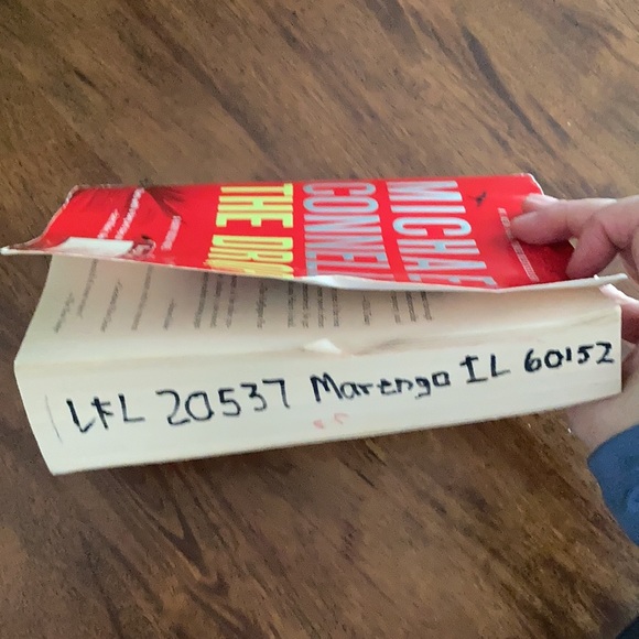 GIFTED! Free With Purchase! Michael Connelly Novel - Picture 3 of 4